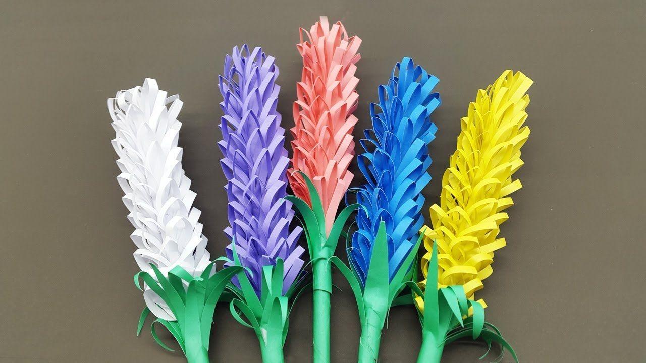 1280x720 Crafts. Origami flowers, Paper flowers
