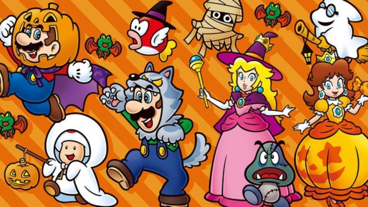 1280x720 Nintendo Shares Special Artwork