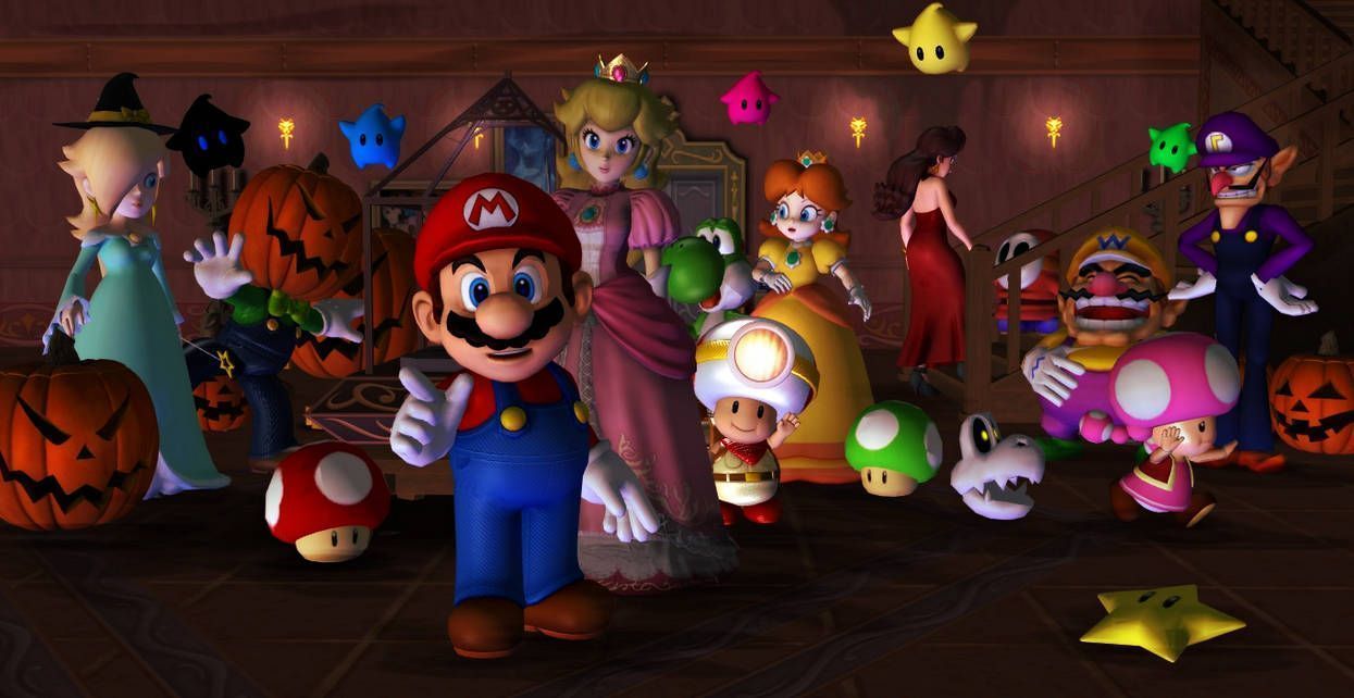 1245x642 Super Mario Halloween