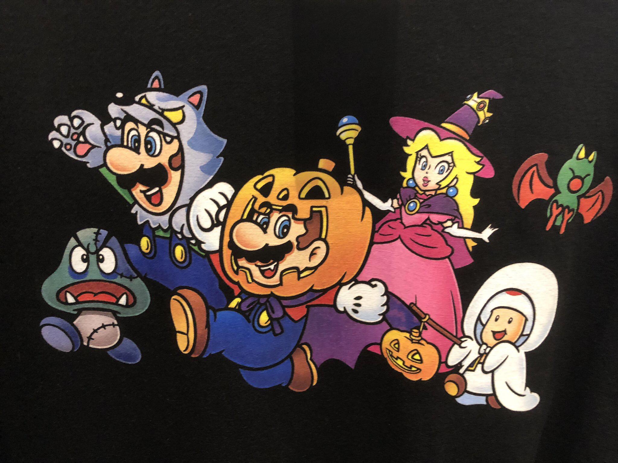 2048x1536 Lycanthrope Luigi for Halloween Tour