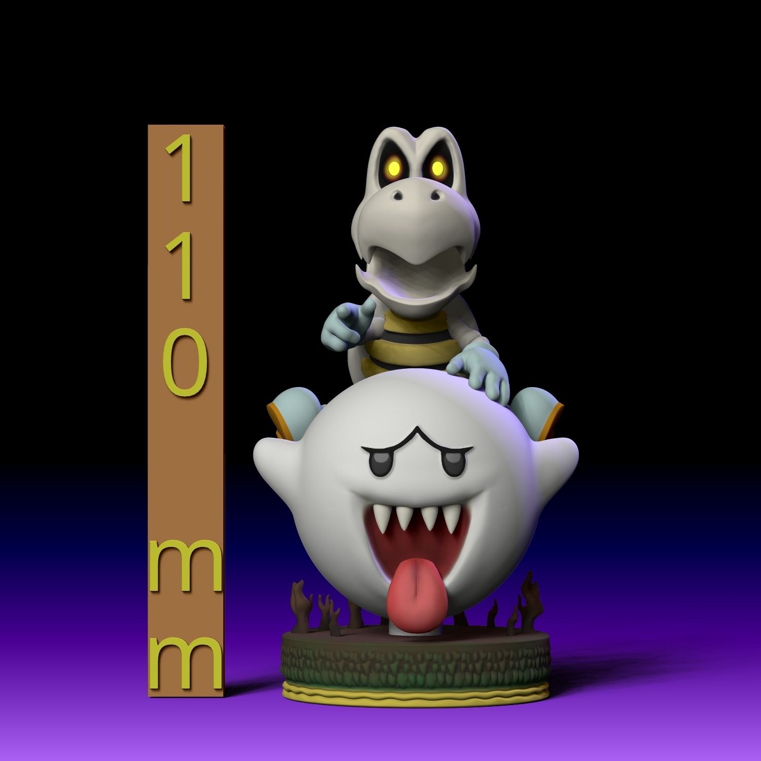 1500x1500 STL file DRY BONES BONES