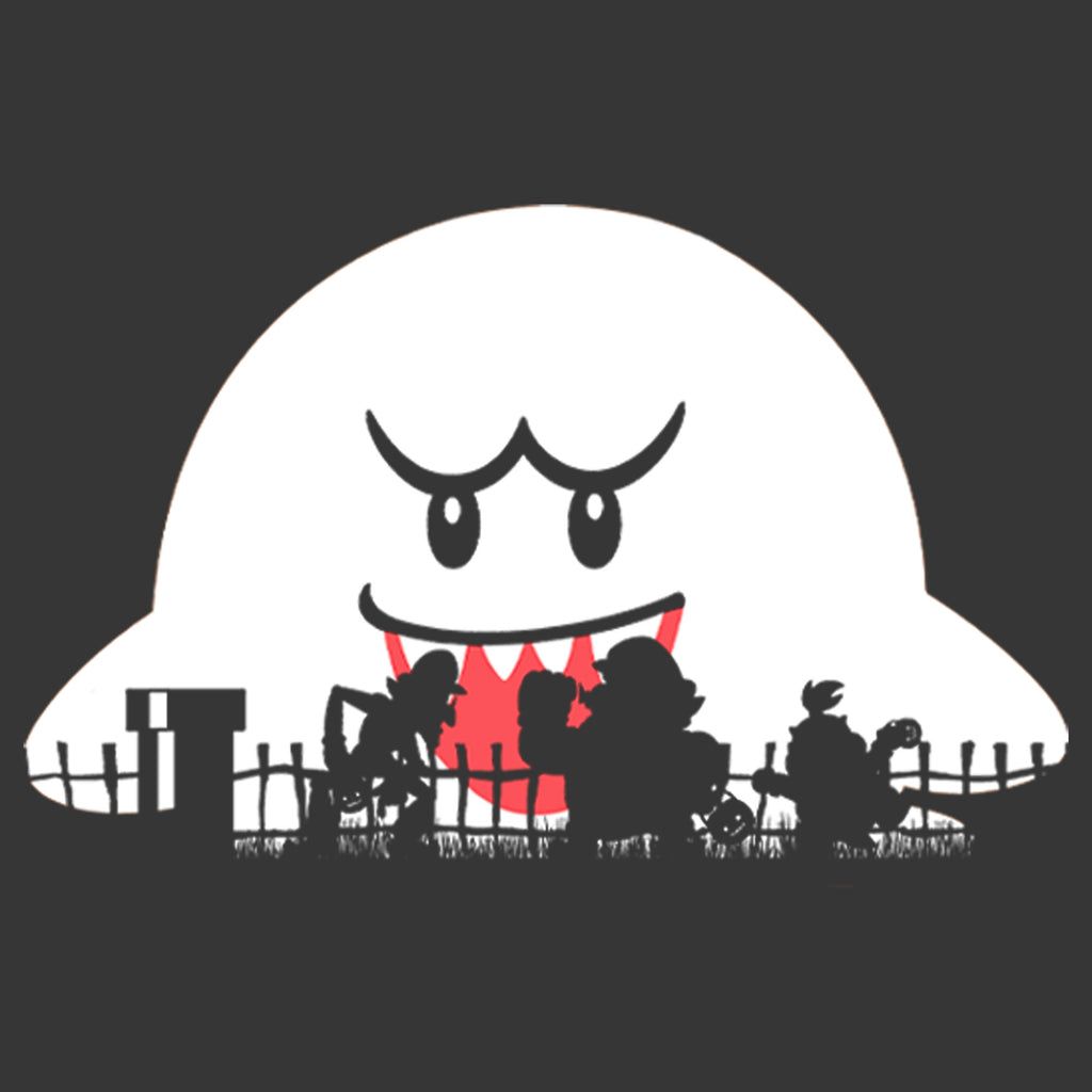 1024x1024 Nintendo Halloween Boo Silhouettes