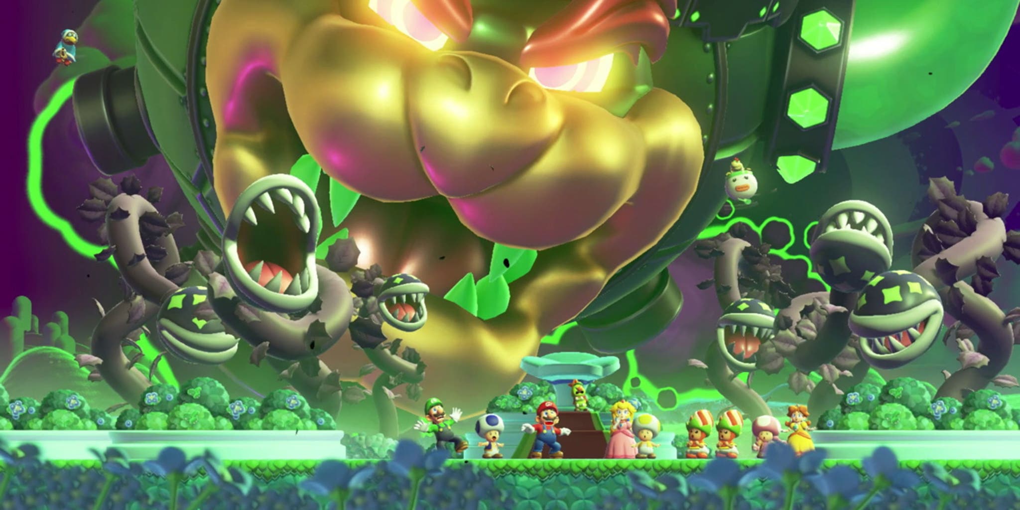 2048x1024 Super Mario Bros. Wonder Review: Weird