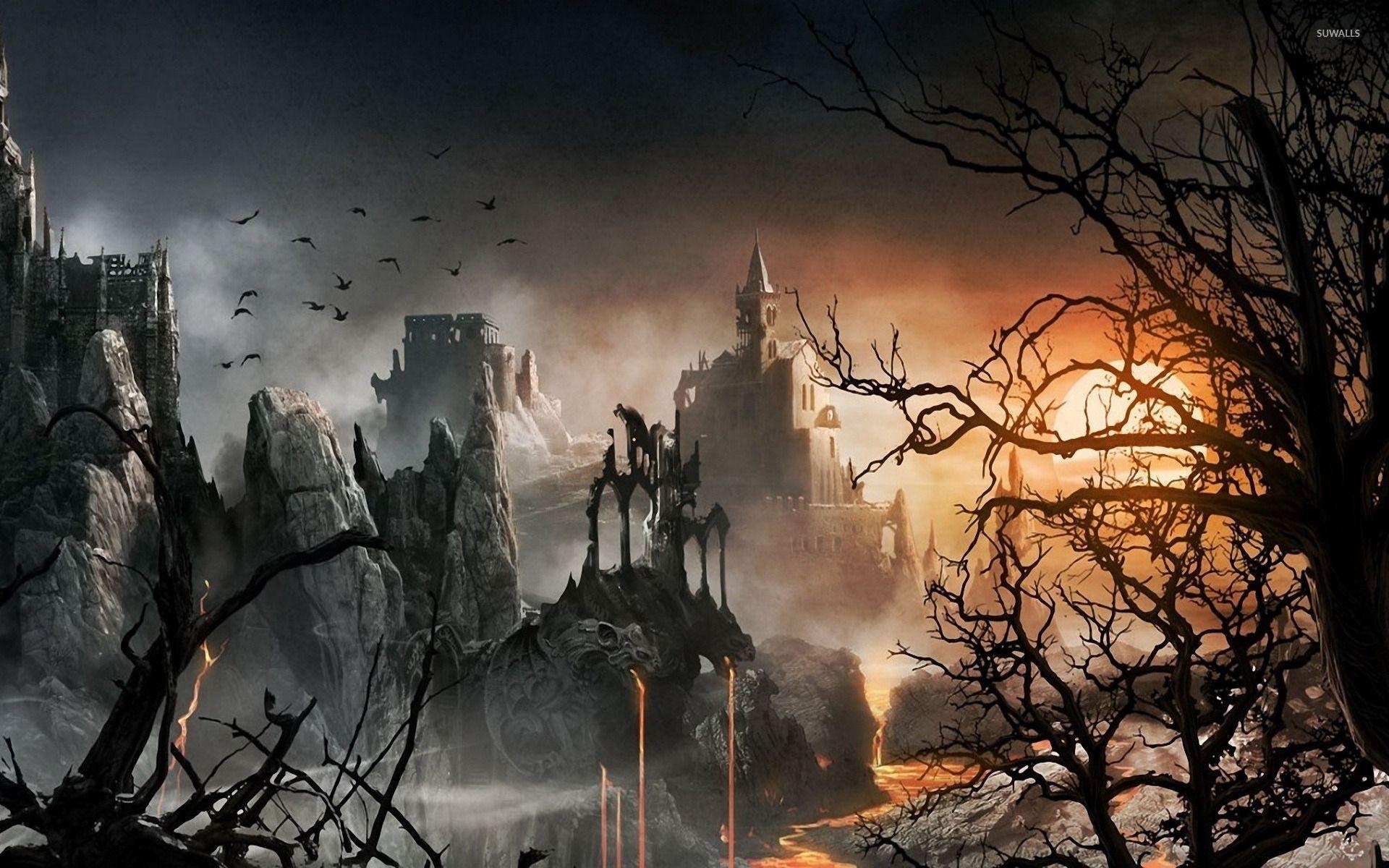 1920x1200 Dark Castle wallpaper Game wallpaper. HD Wallpaper