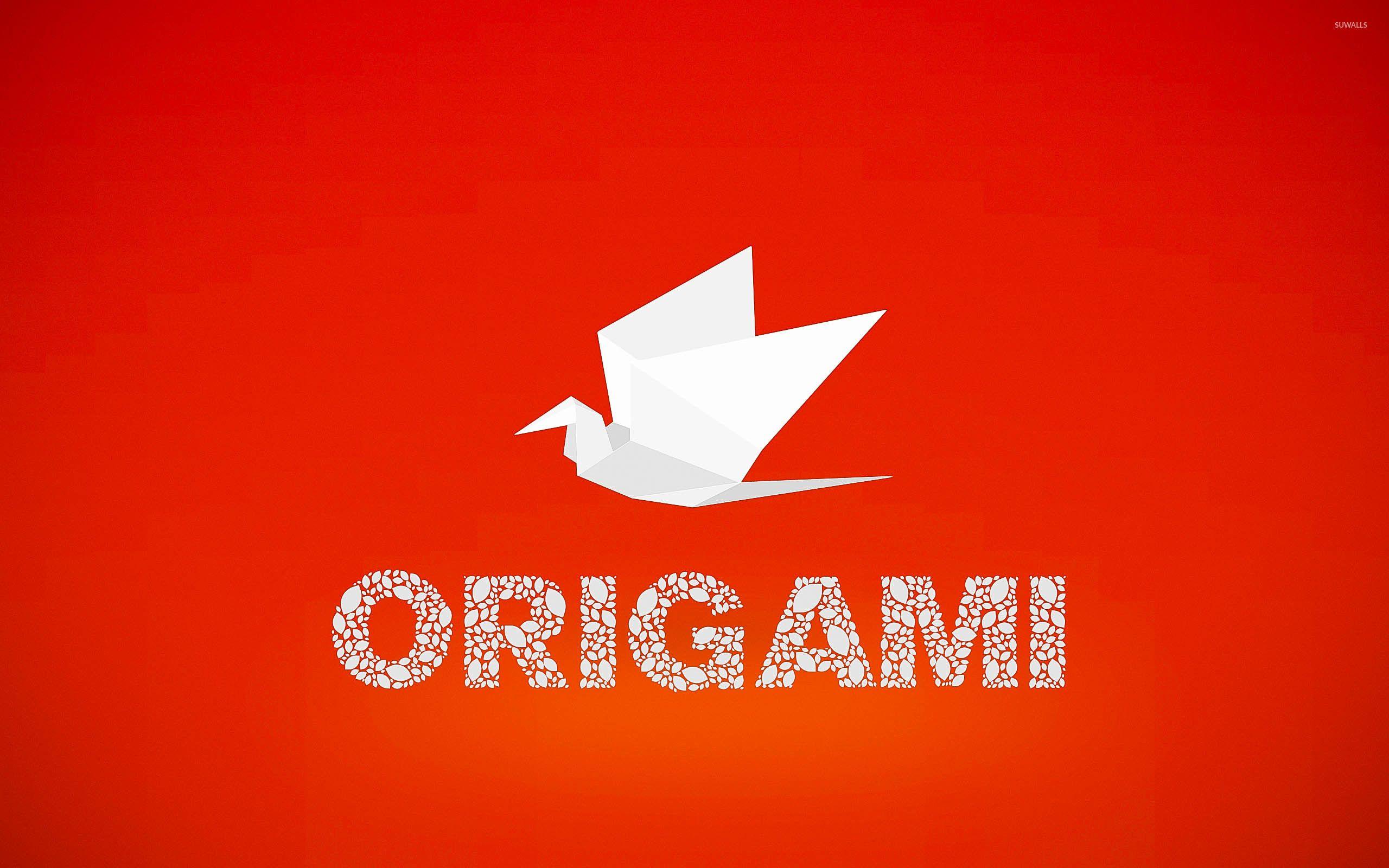 2560x1600 Origami wallpaper wallpaper
