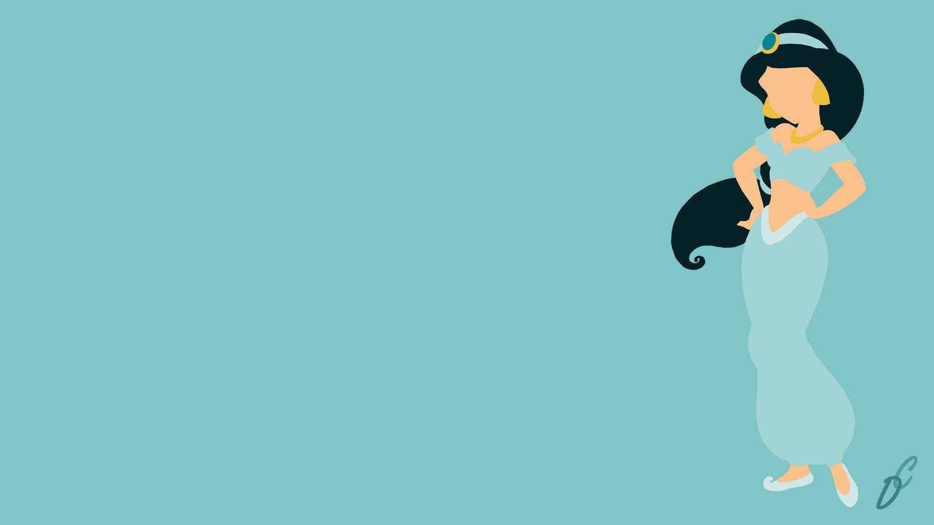 1920x1080 Disney Minimalist Wallpaper