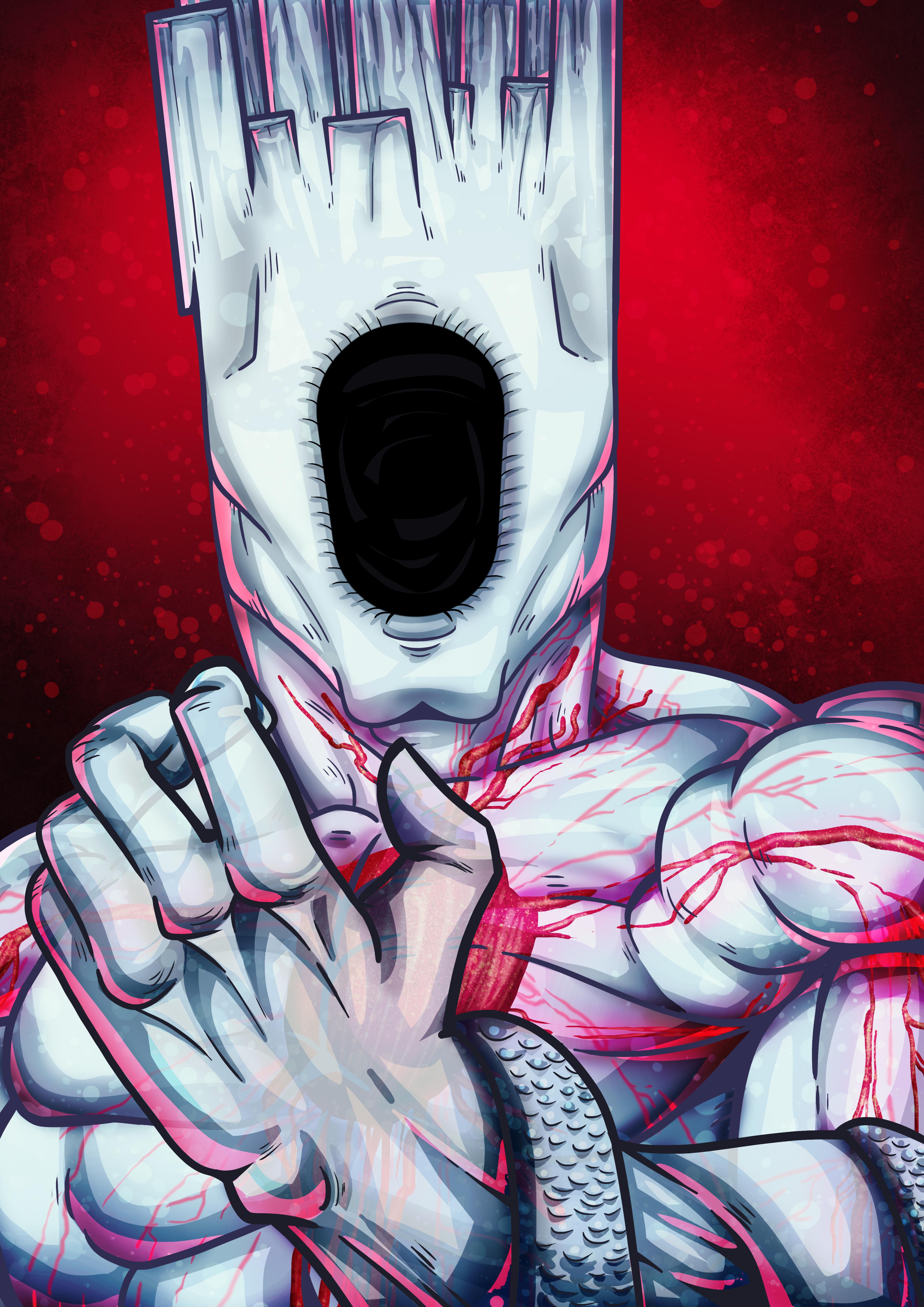 3508x4961 beat Minos Prime yet but i can draw him