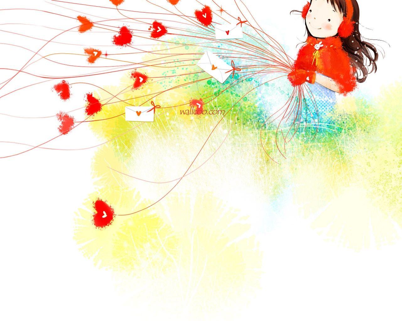 1280x1024 Digital Art Jong Bok Illustrations(Vol.03)