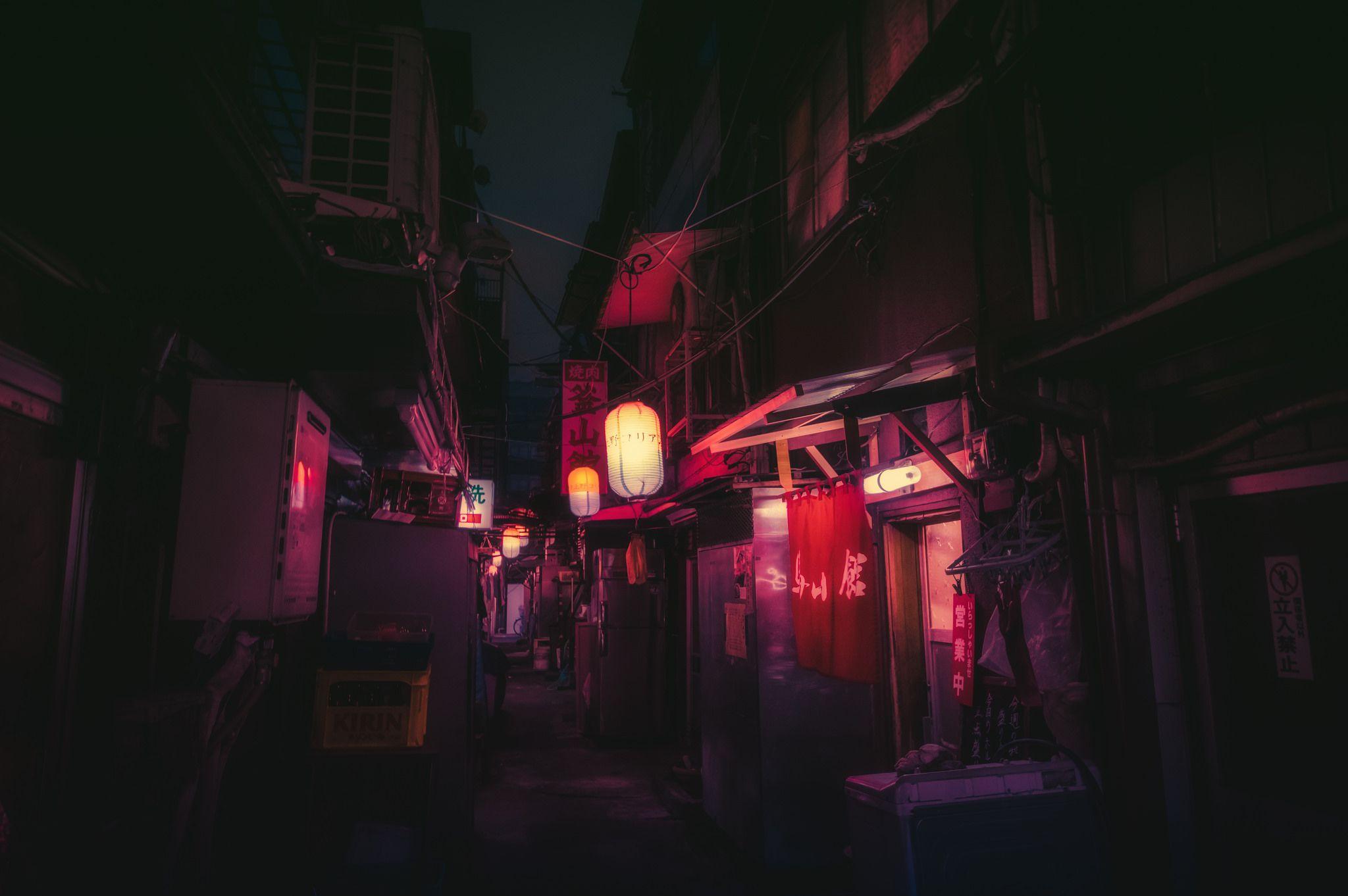 2048x1362 My current japanese wallpaper