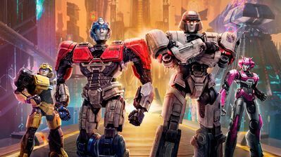 399x224 Transformers One HD 4K Wallpaper PC & Phone