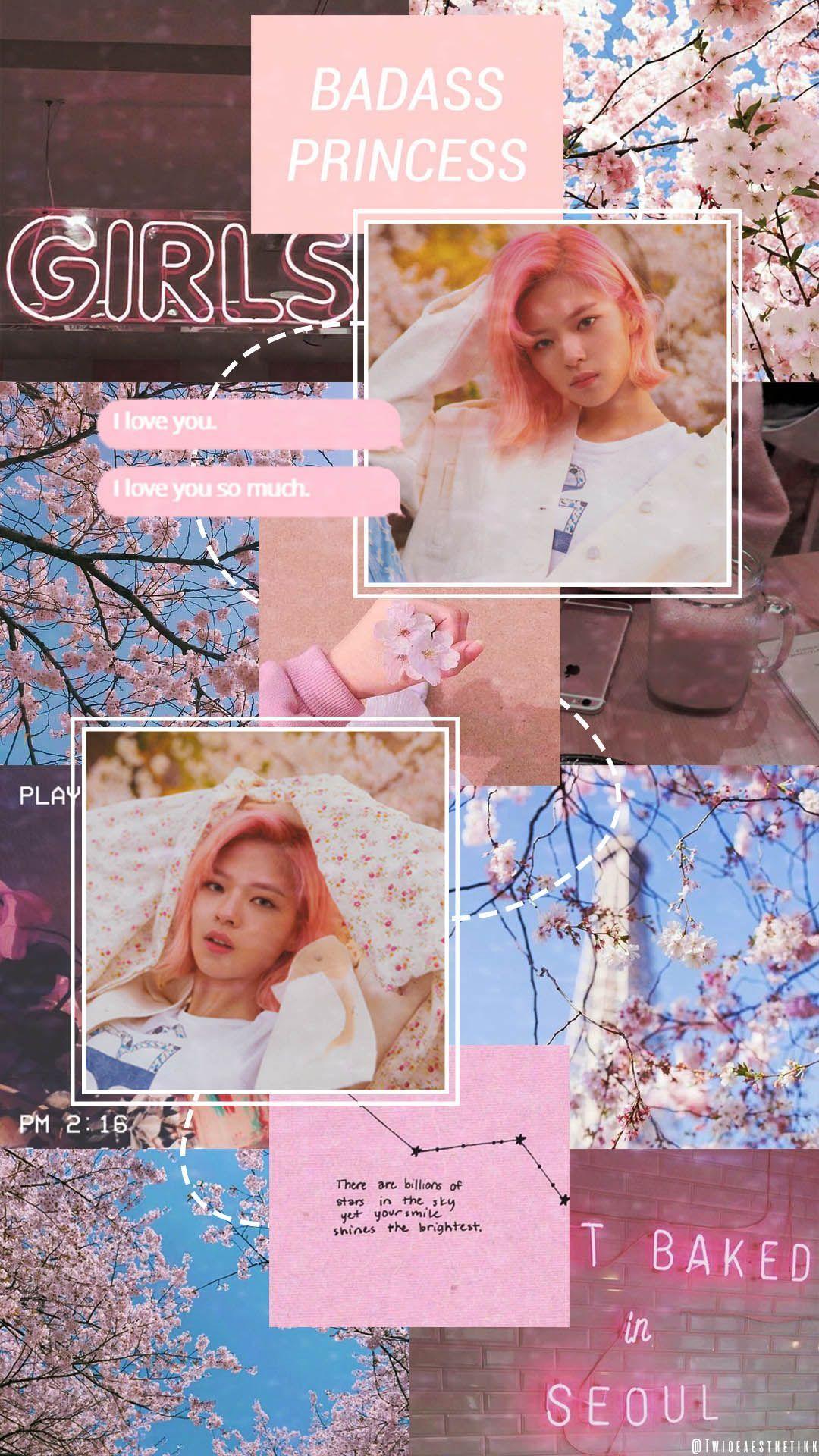 1080x1920 Twice Aesthetic Wallpaper