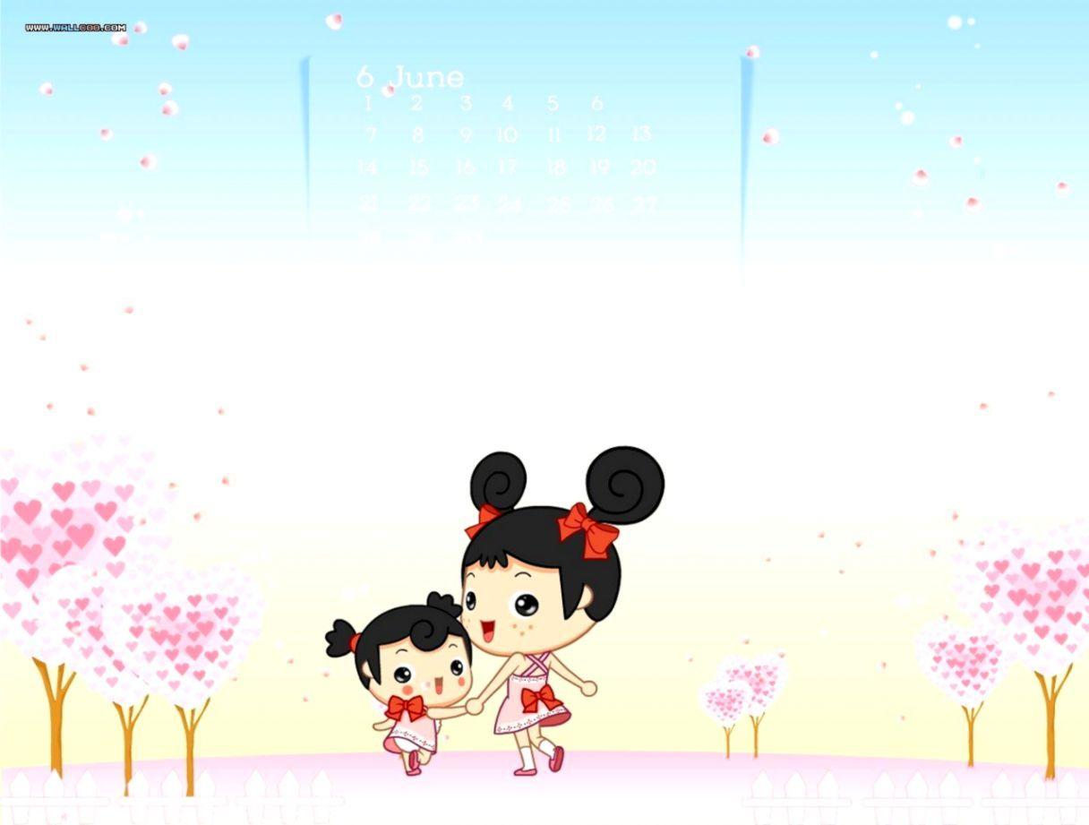 1216x921 Korean Cartoon Wallpaper For Android