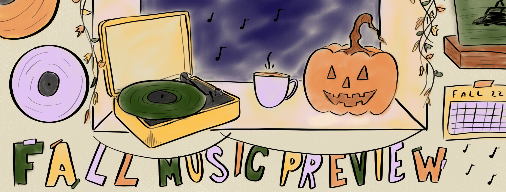 2000x761 Music preview: Autumn season brings new
