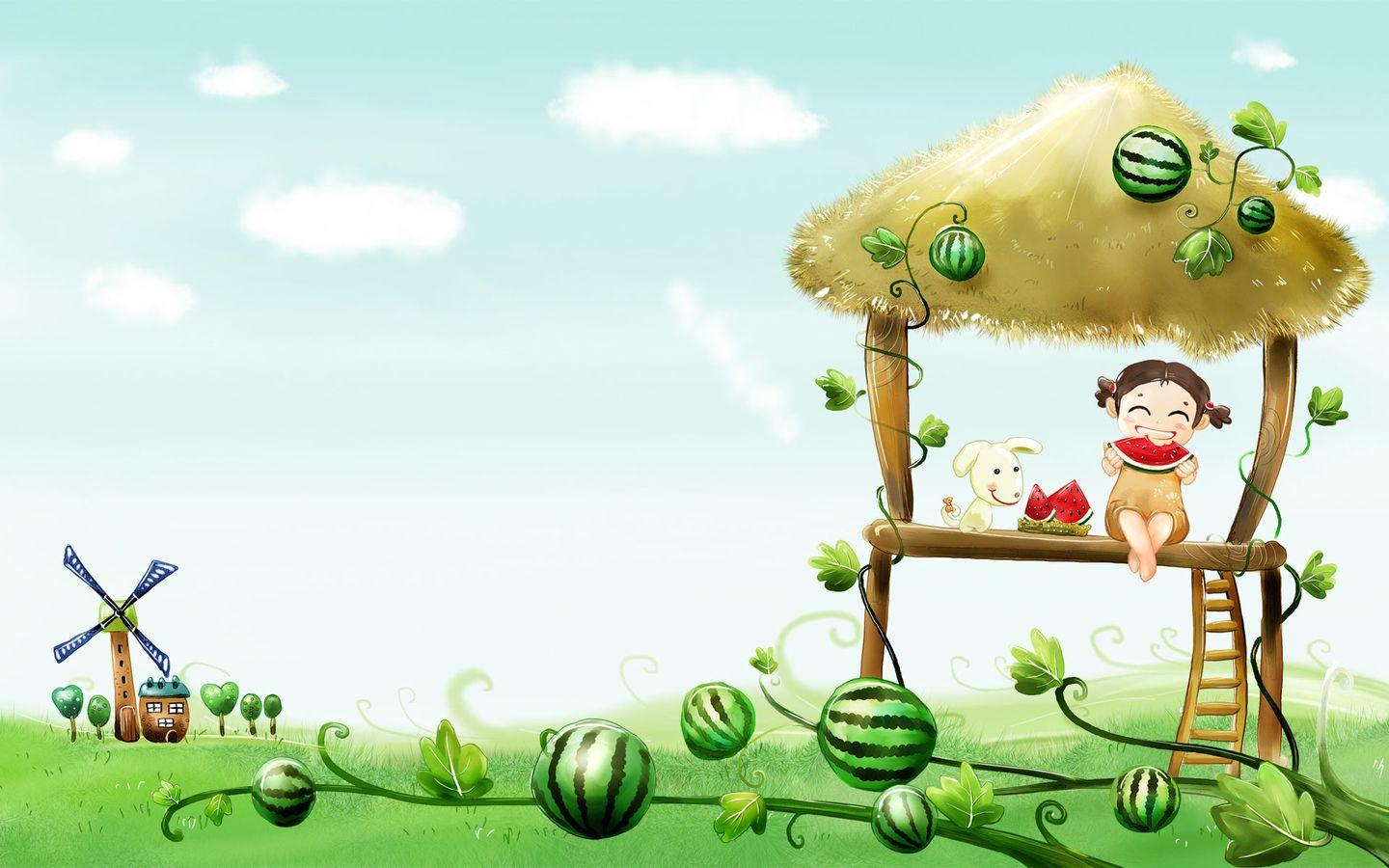 1440x900 Free Wallpaper: Korean Anime Wallpaper HD