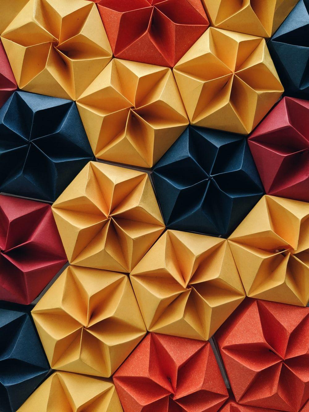 1000x1333 Origami Picture. Download Free Image