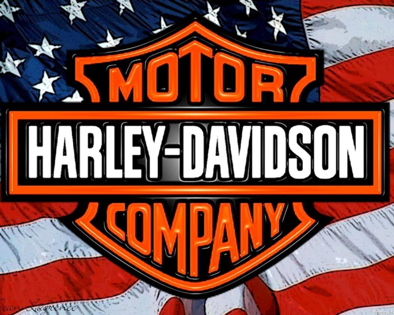 1280x1024 Harley Davidson Logo 479 Cool Widescreen. H D. Harley