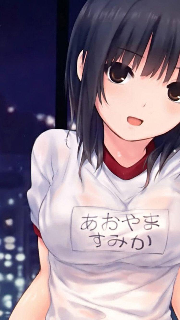 750x1334 Anime Girl iPhone Wallpaper