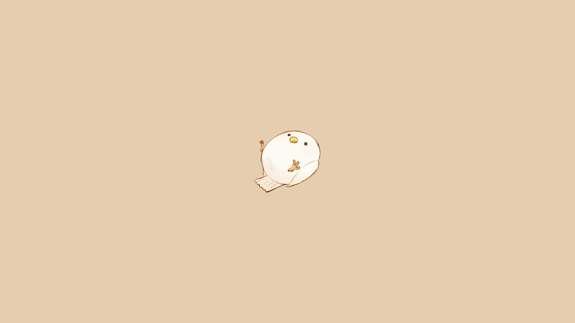 1920x1080 chicken moving its legs and blinking