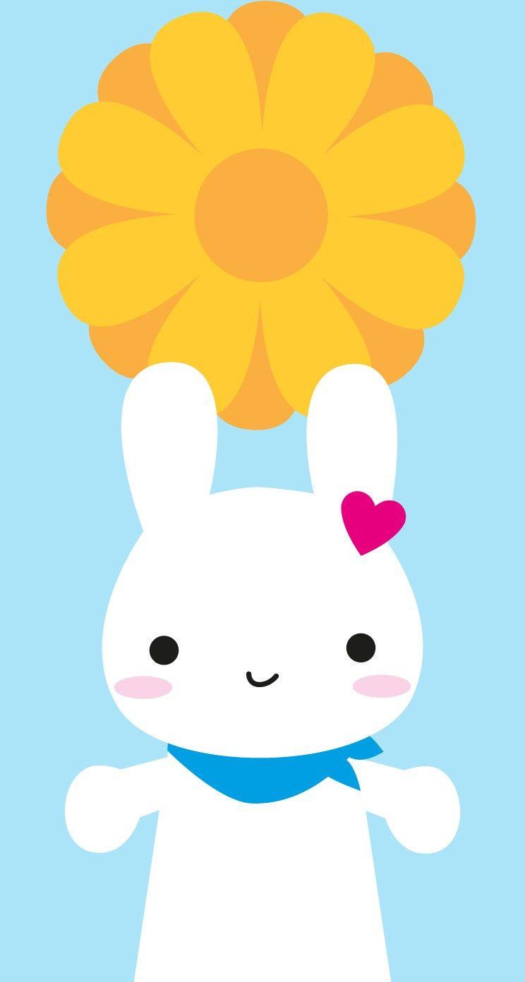 744x1392 Free Desktop Mobile Wallpaper Super Cute Kawaii Cartoon