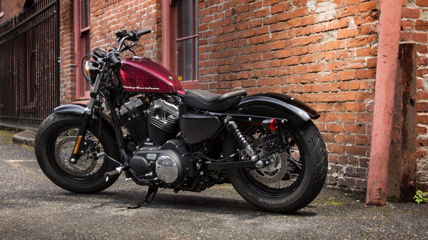 1366x768 Harley Davidson wall paper