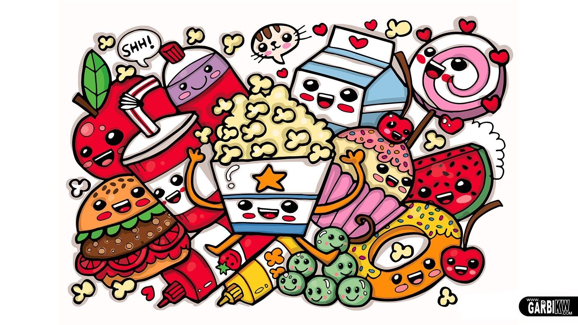 1920x1080 Kawaii Food Wallpaper (immagini)