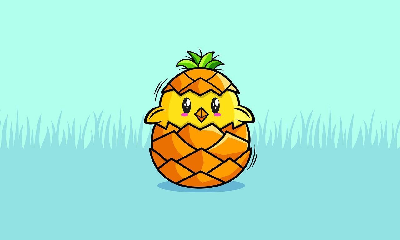 1280x768 Wallpaper Chicken Fruit
