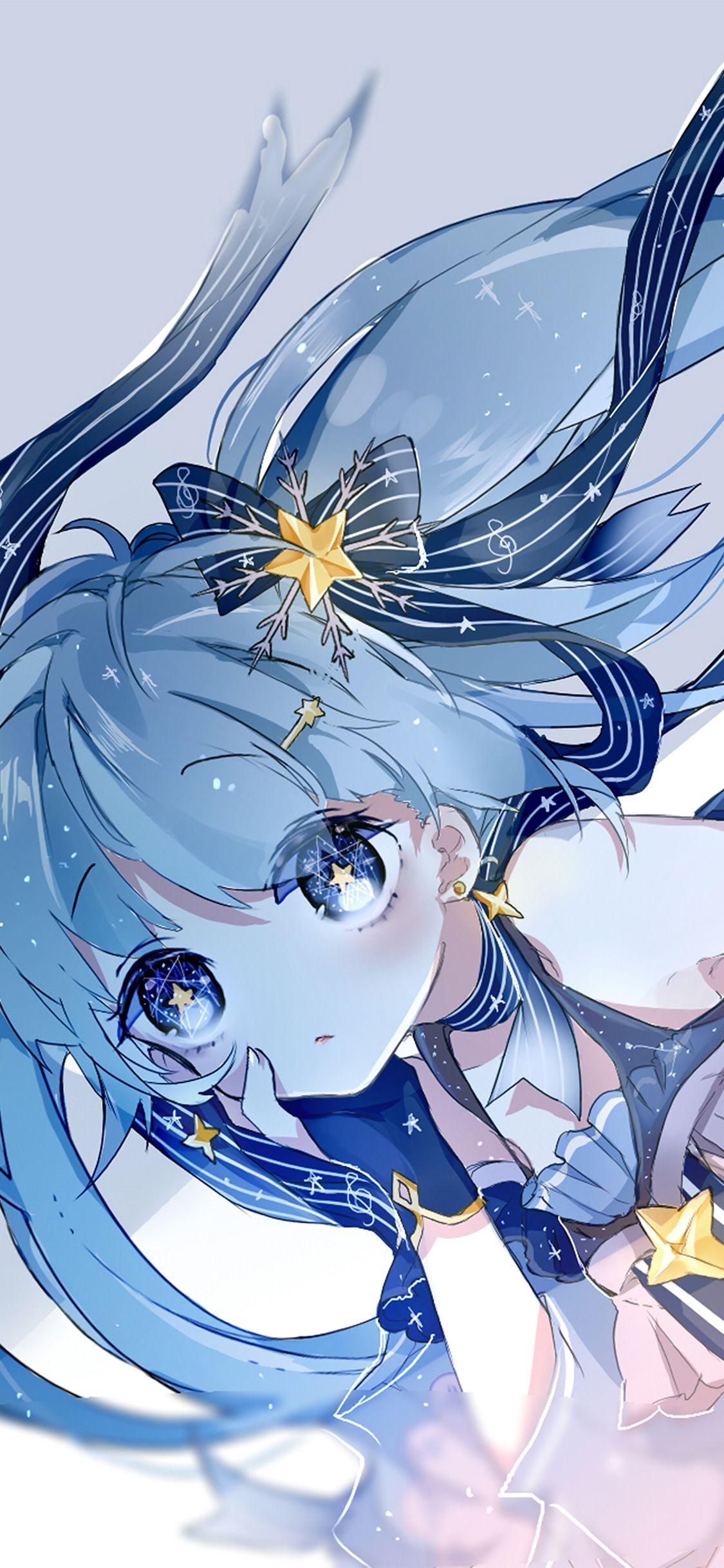 1125x2436 iPhone 8 wallpaper. anime girl