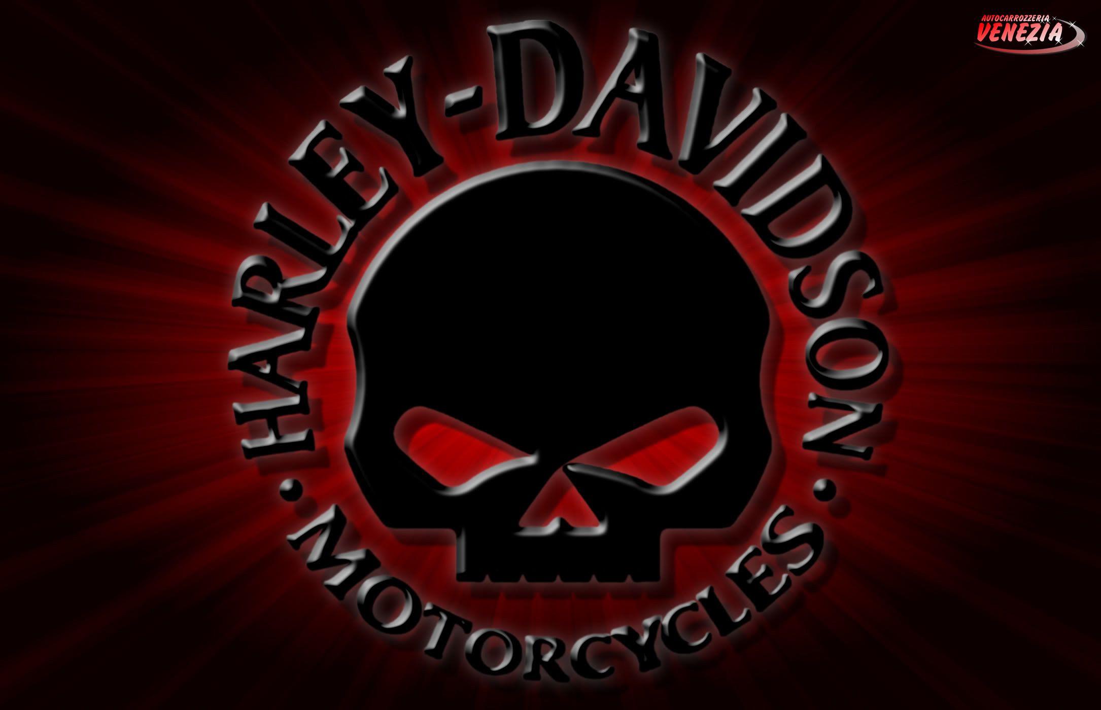 Harley-Davidson Skull Wallpapers - Top