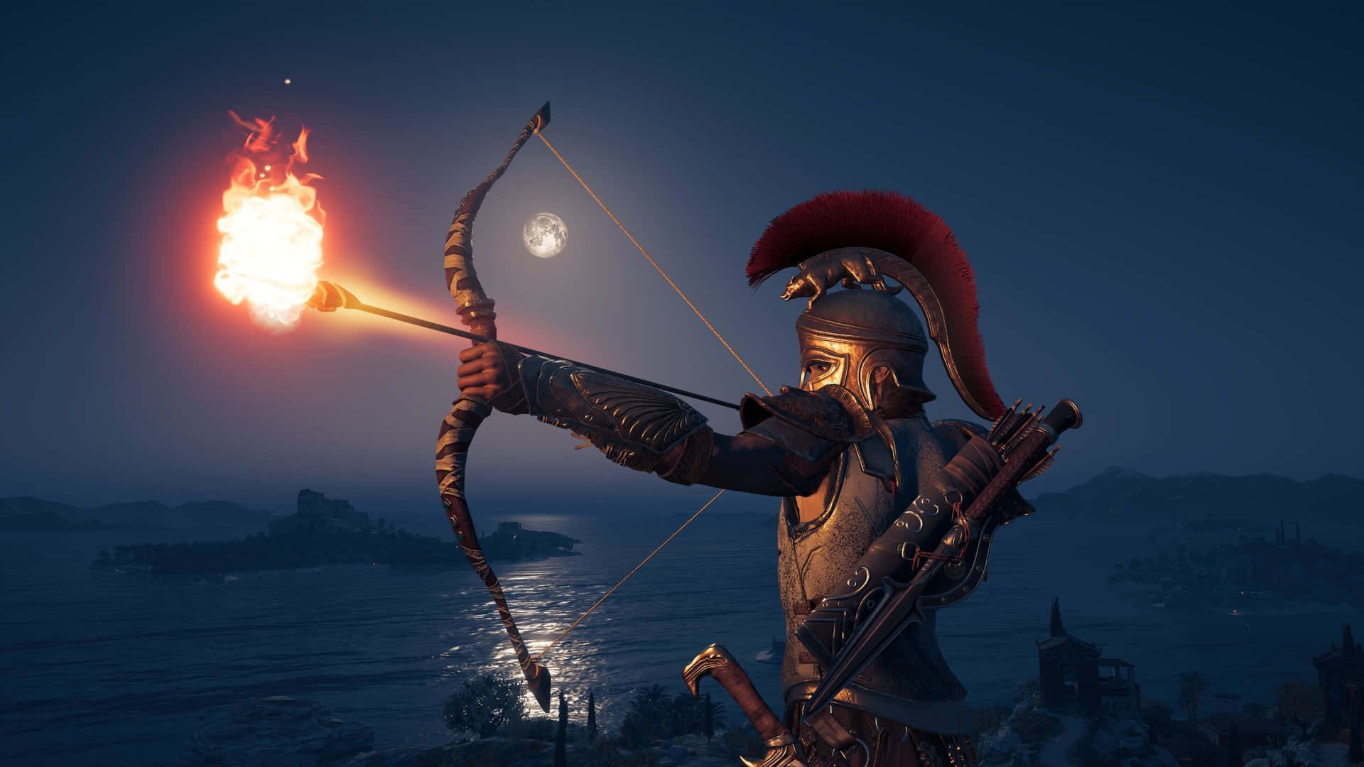 1920x1080 Archery Background