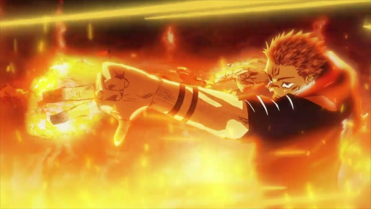 1280x720 Sukuna Fire Arrow