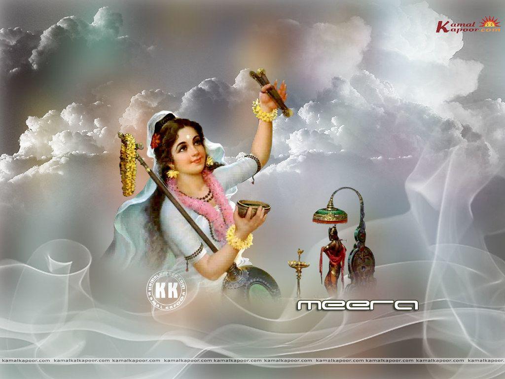 Hình nền Thần Hindu 1024x768.  Hình ảnh Meera Krishna, Hình ảnh của Mee