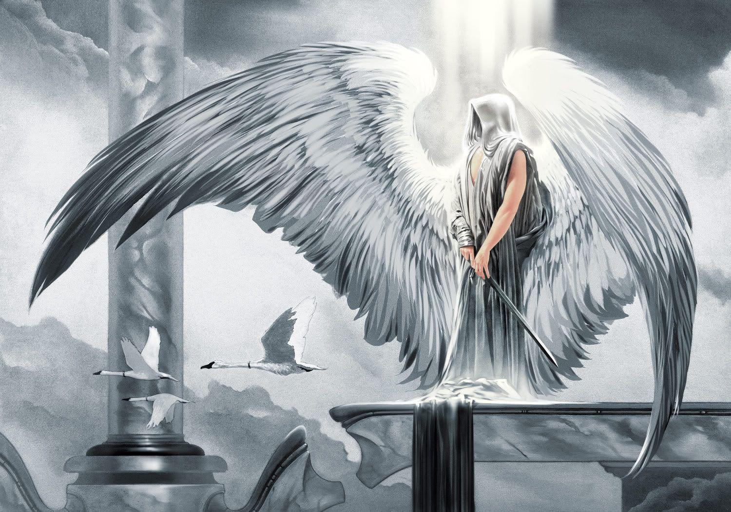 guardian angels wallpaper