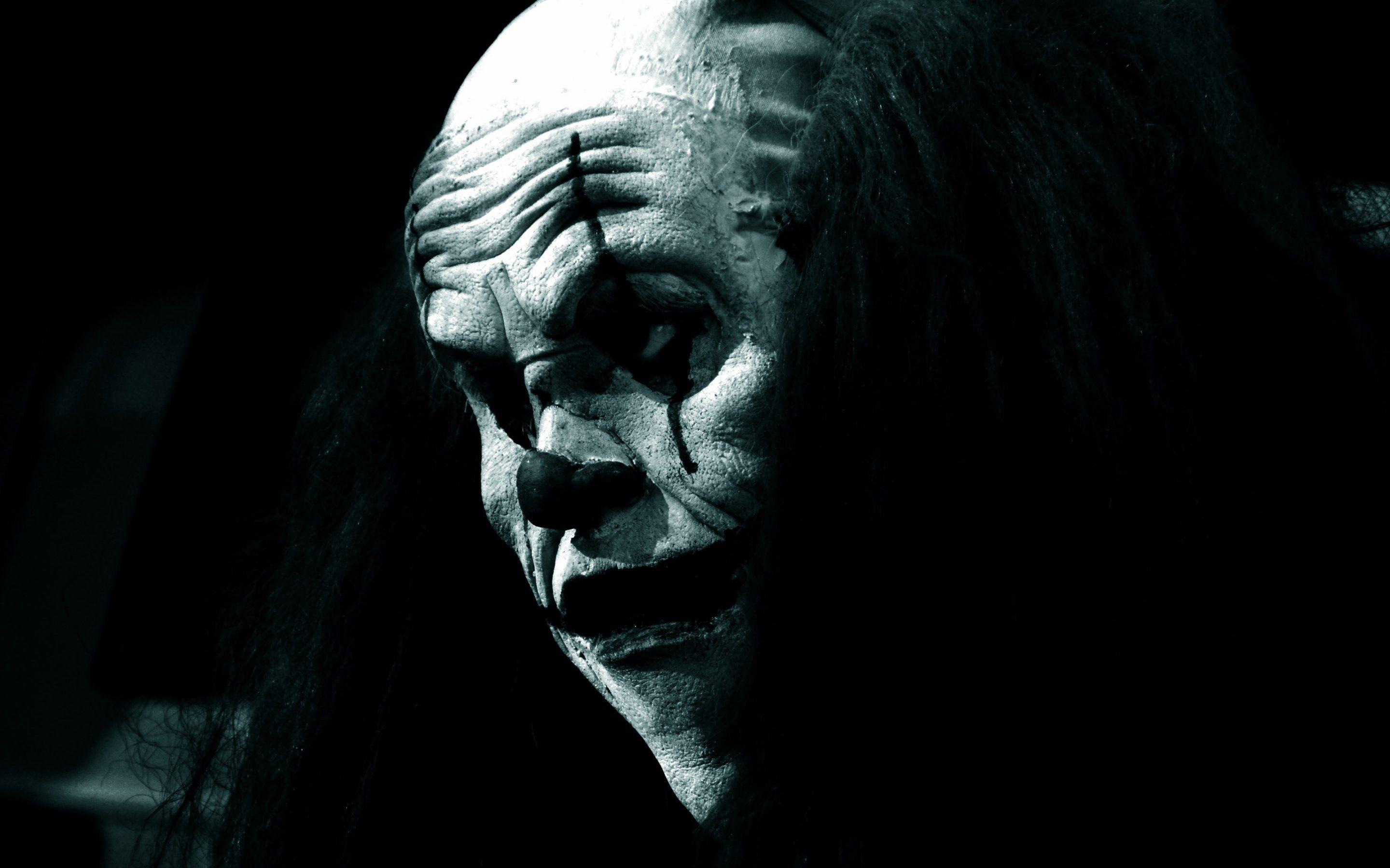 2880x1800 dark, Clown, Scary, Evil Wallpaper HD / Desktop and Mobile