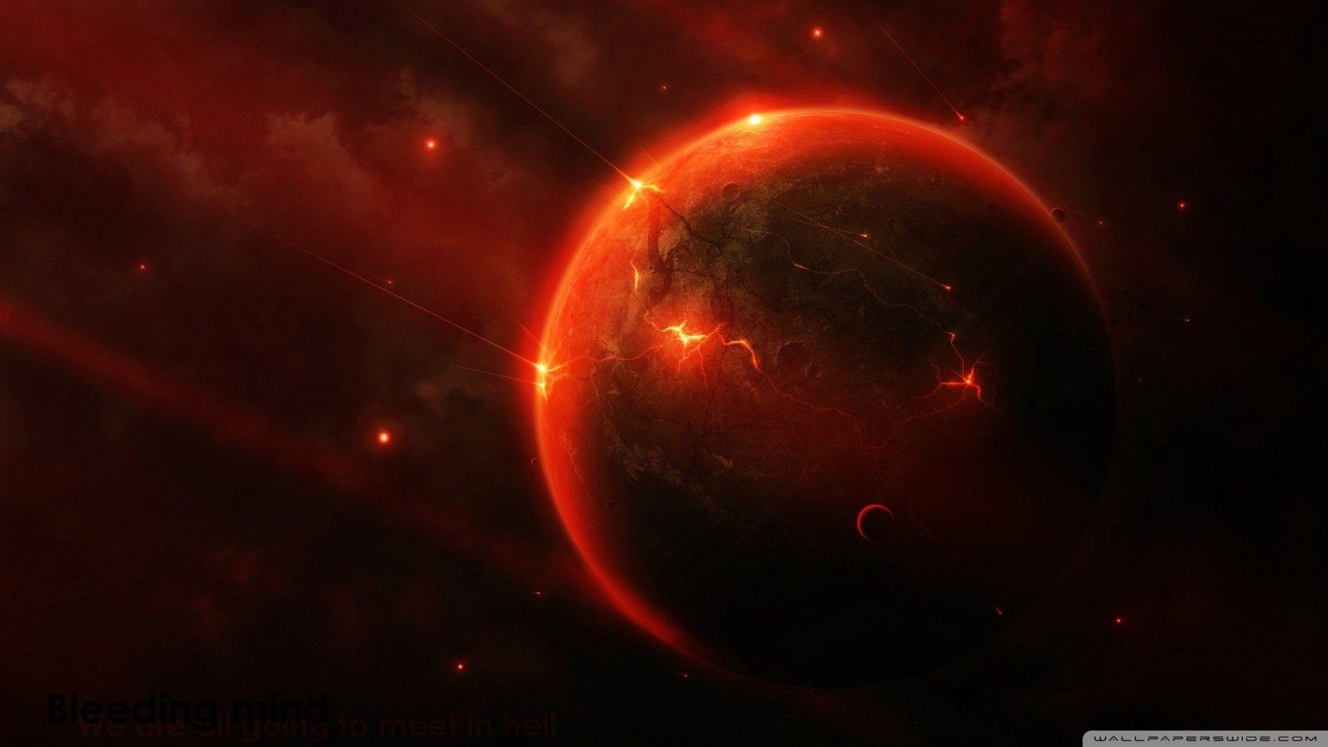 1920x1080 Heaven vs Hell Wallpaper