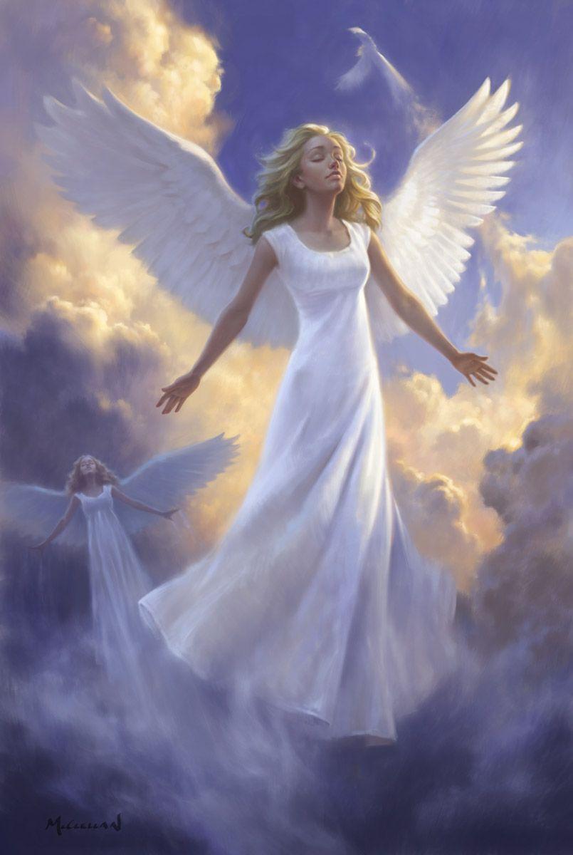 805x1200 Fantasy Angel wallpaper Desktop, Phone, Tablet