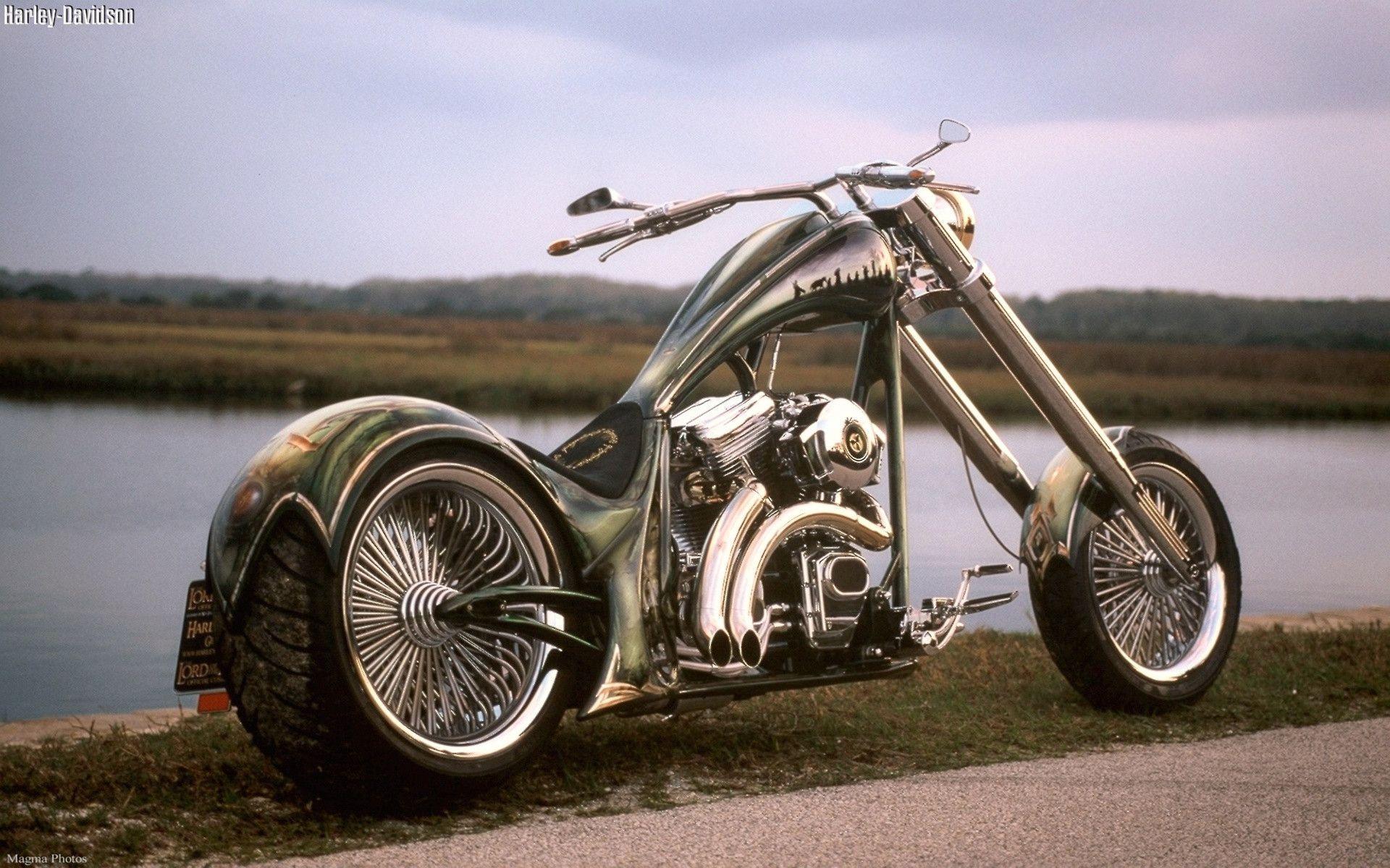 1920x1200 Harley Davidson HD Wallpaper