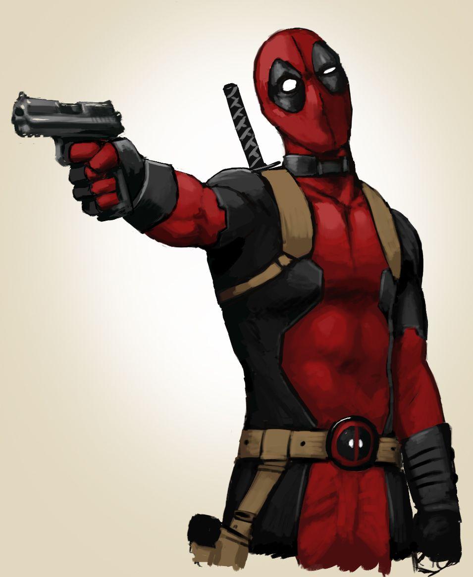 955x1166 deadpool_by_fonteart- Deadpool. Deadpool