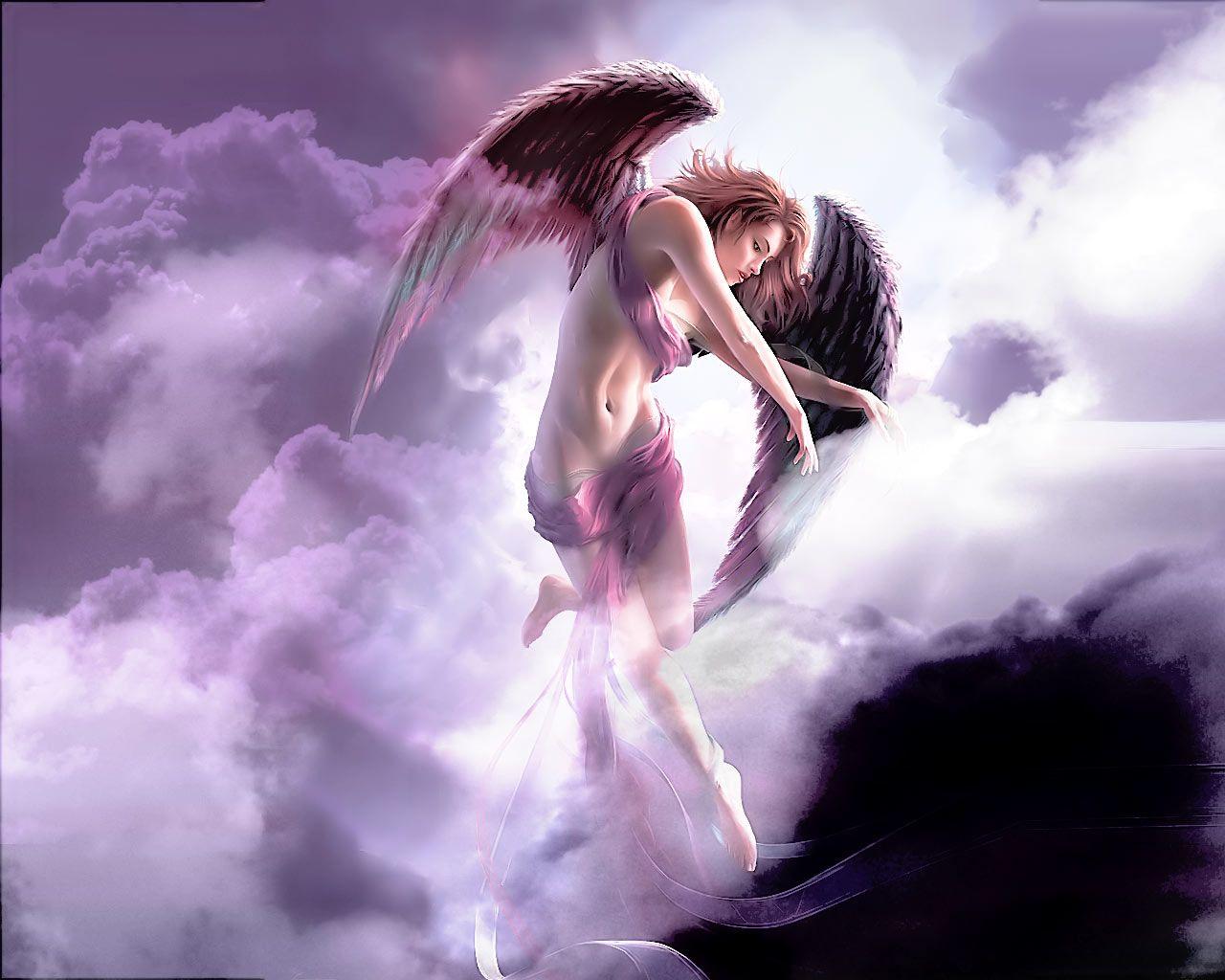 1280x1024 MEO.7919 10.06.2018 Guardian Angel Wallpaper For Desktop