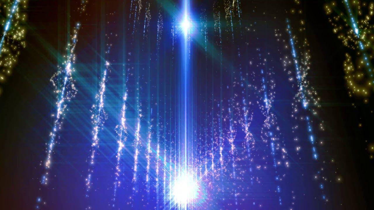 1280x720 4K Sparkling Pillars of Light #AAVFX Live Wallpaper Background #Worship