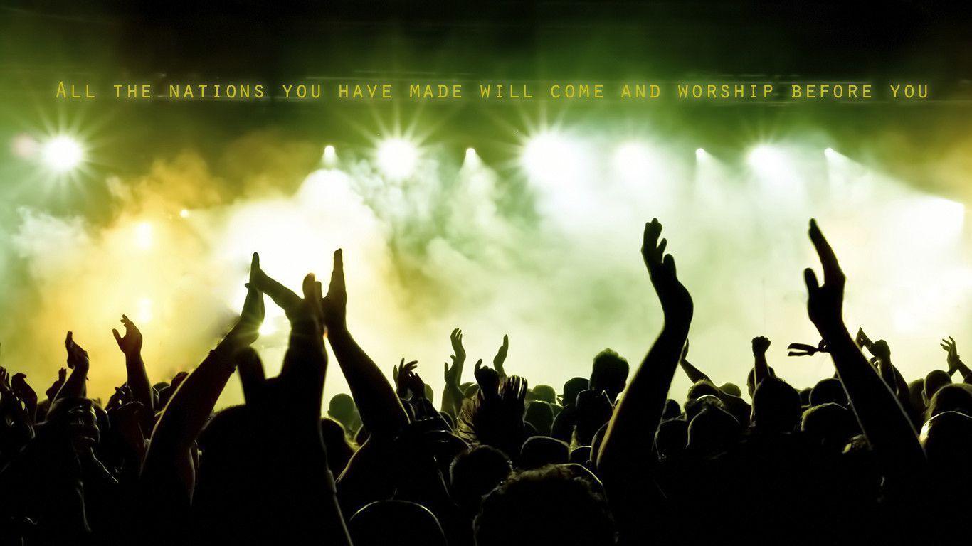 1366x768 Christian Guitar Wallpaper