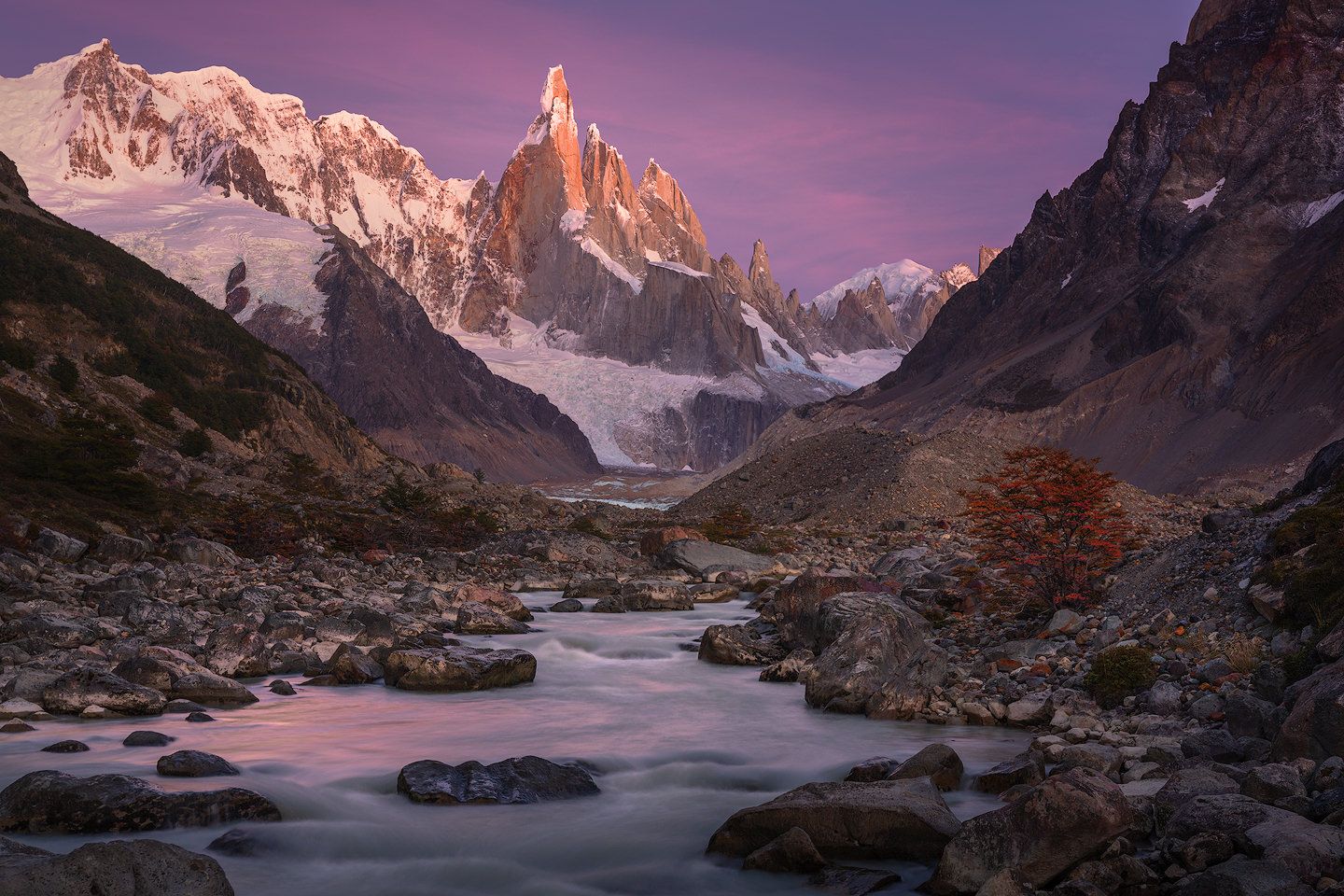 1440x960 Seasons Change « Cerro Torre in Soft