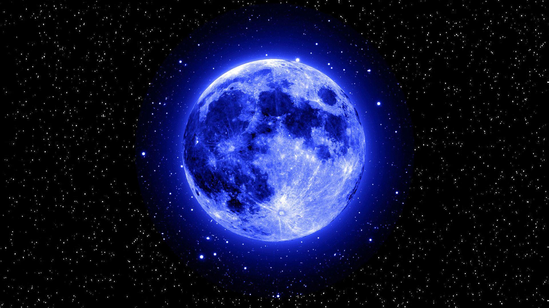 Với hình nền mặt trăng và ngôi sao màu xanh đậm, bạn sẽ được đưa vào thế giới bí ẩn của bầu trời tối và trăng rằm lung linh. Hãy xem chúng ta có thể tìm thấy tình yêu hay truyền cảm hứng từ vẻ đẹp này không.