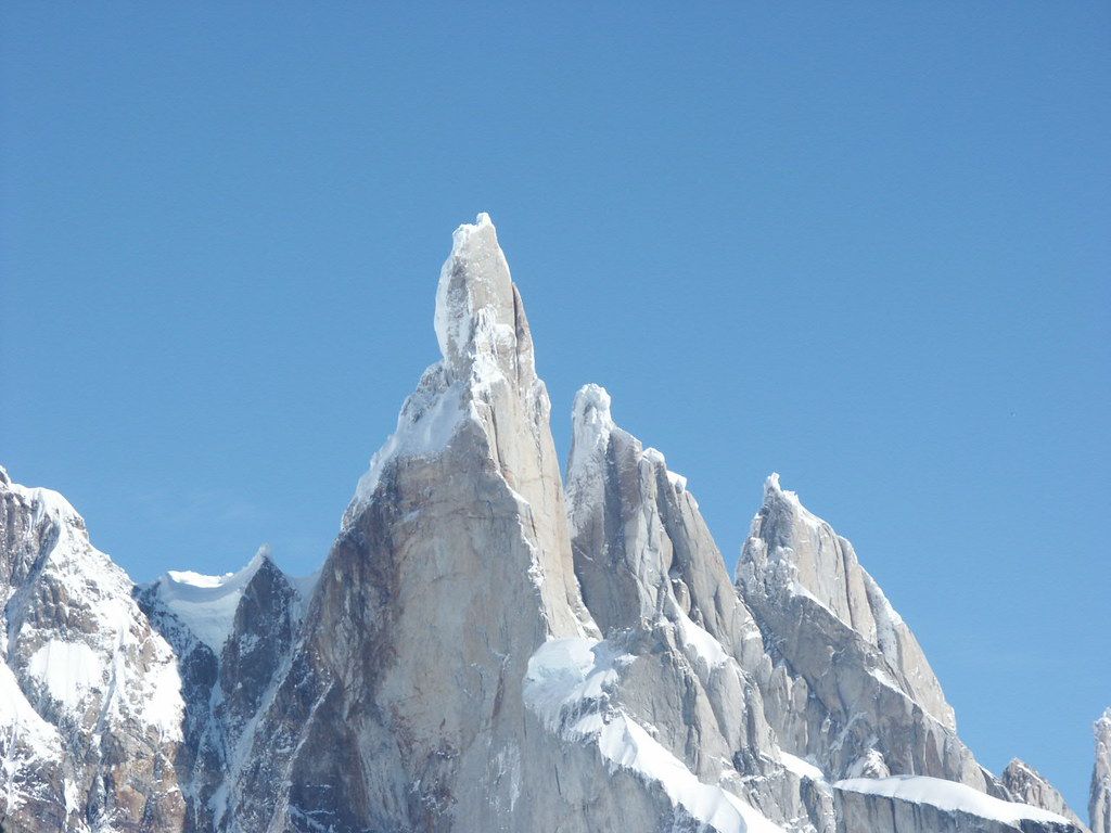1024x768 Cerro Torre, Torre Egger and Aguja