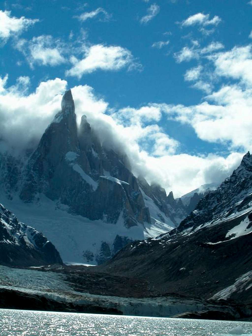 1024x1365 Cerro Torre : Photo, Diagrams & Topos