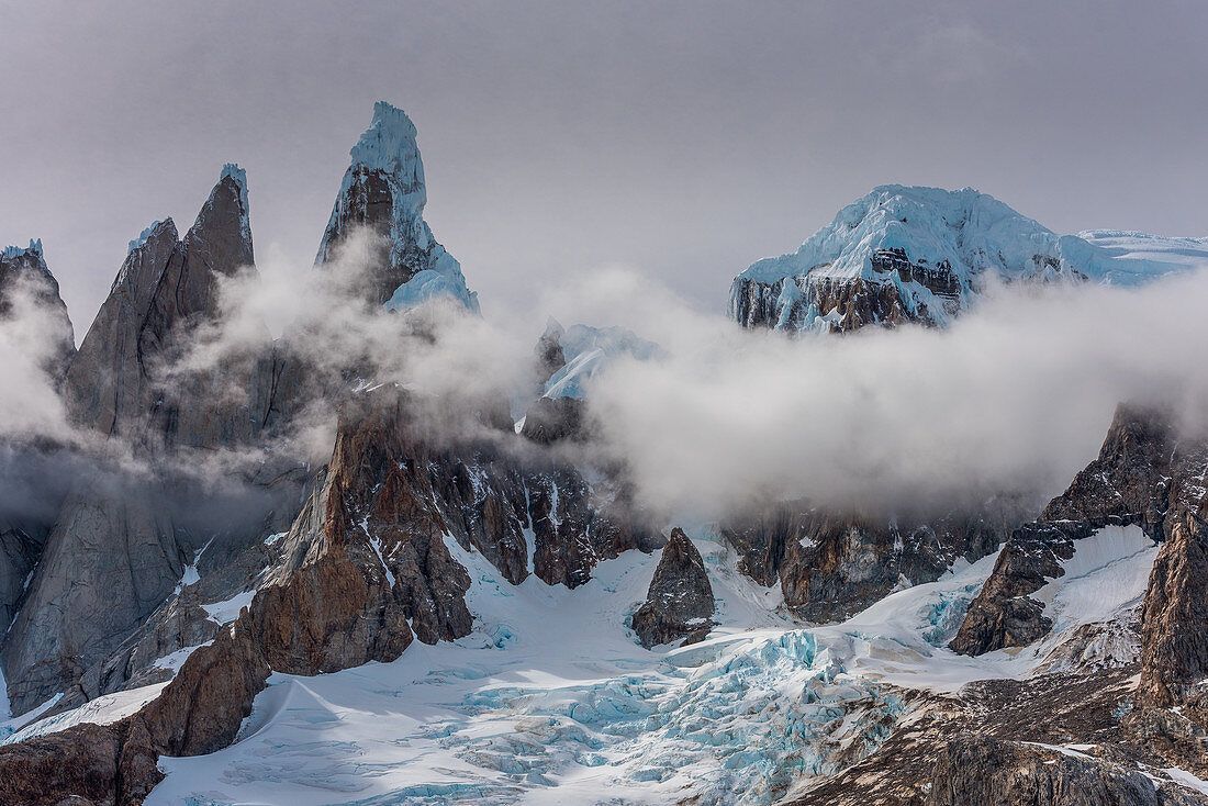 1100x734 Cerro Torre and Cerro Adela, from Circo
