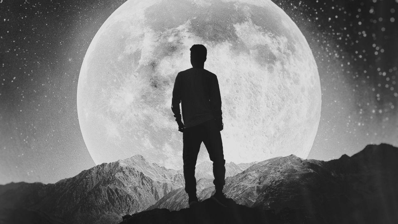 Moon Man Wallpapers - Top Free Moon Man Backgrounds - WallpaperAccess