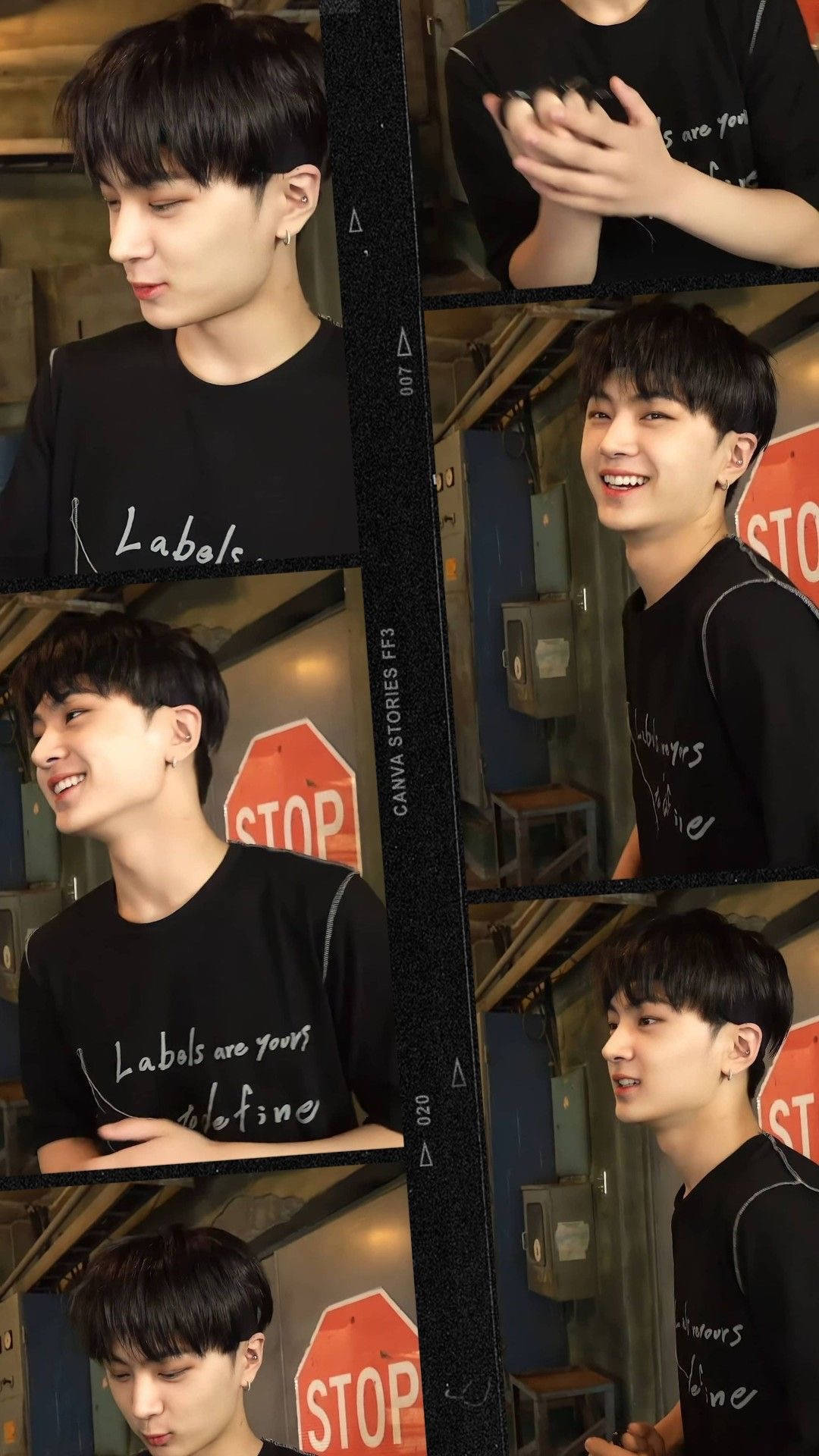 1080x1920 Download Enhypen Jay Expressions Wallpaper