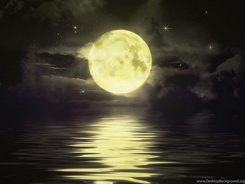 1024x768 Full Moon HD Wallpaper, Full Moon Background, New