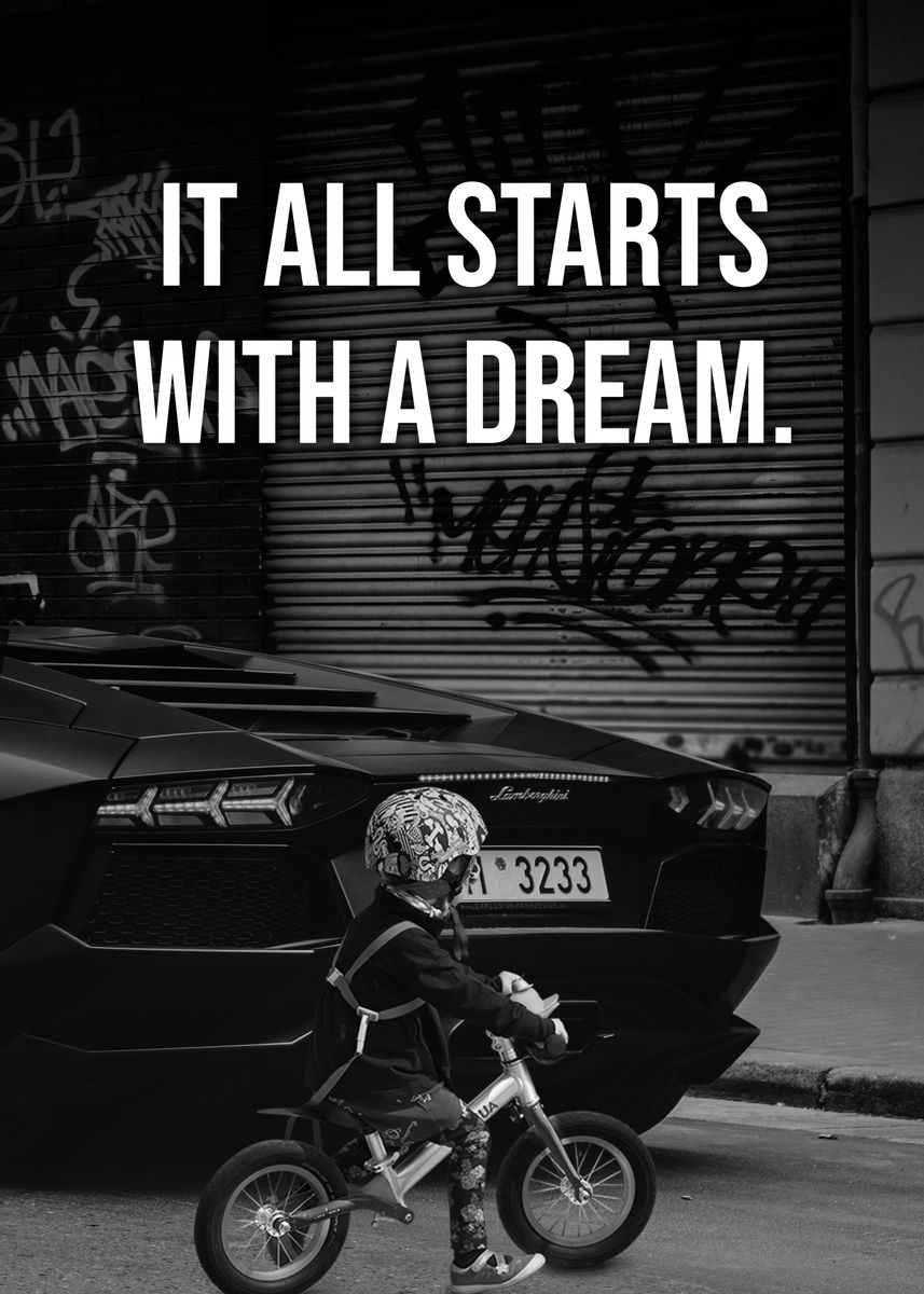 It All Starts With A Dream Wallpapers - Top Free It All Starts With A ...