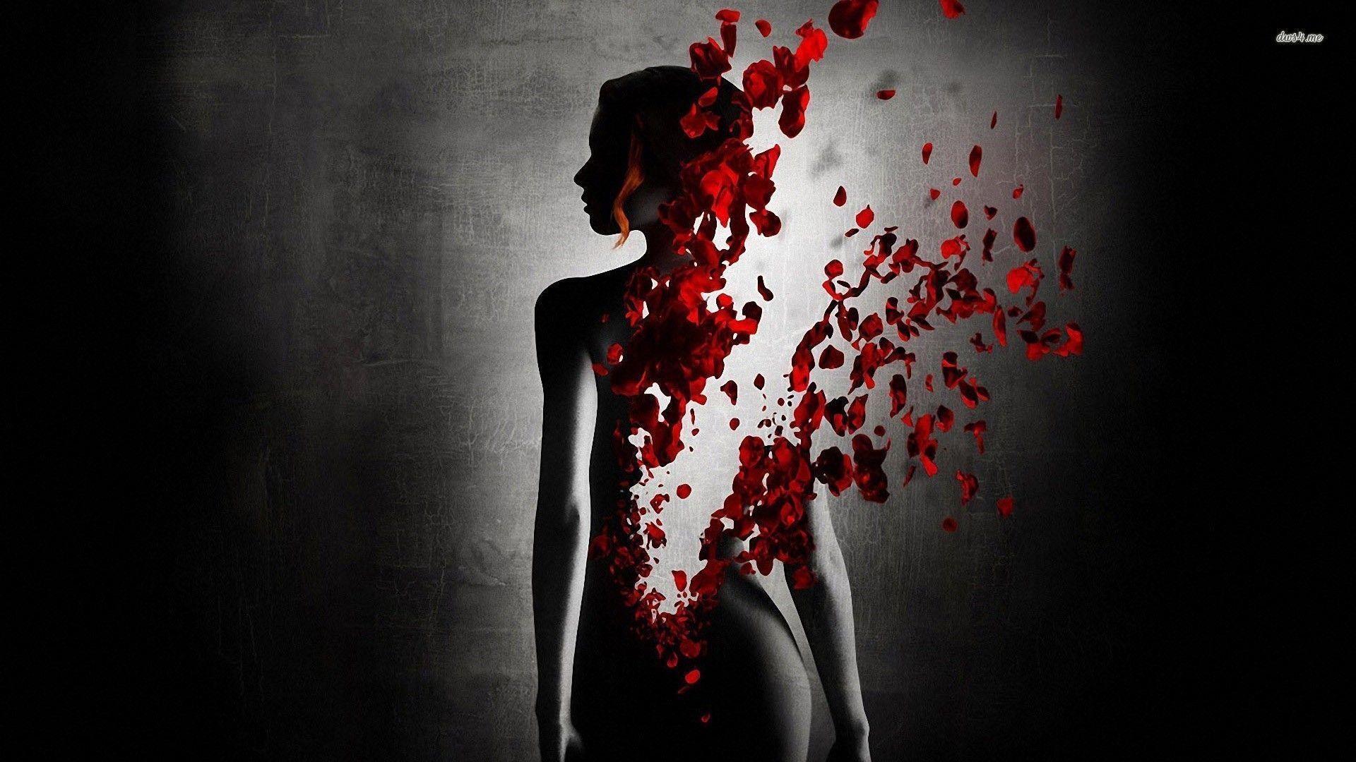 Abstract Women Silhouette Wallpapers - Top Free Abstract Women